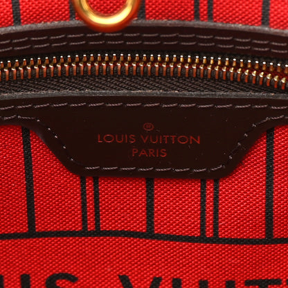 Louis Vuitton Damier Ebene Neo Neverfull MM 7 of 13