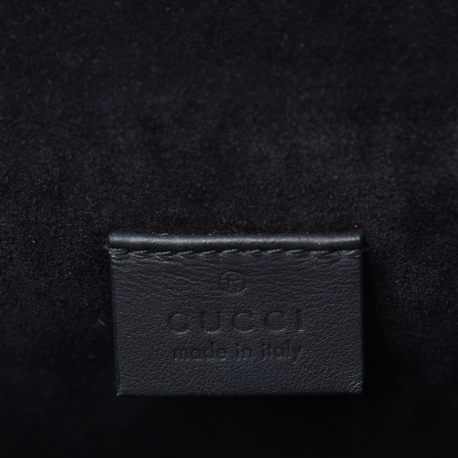 Gucci GG Supreme Monogram Medium Dionysus Shoulder Bag Black 7 of 9