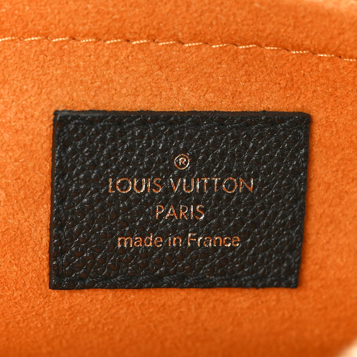 Louis Vuitton Empreinte Neo Alma BB Black 6 of 9