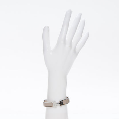 Hermes Enamel Narrow Clic Clac H Bracelet PM Maron Glace 2 of 4