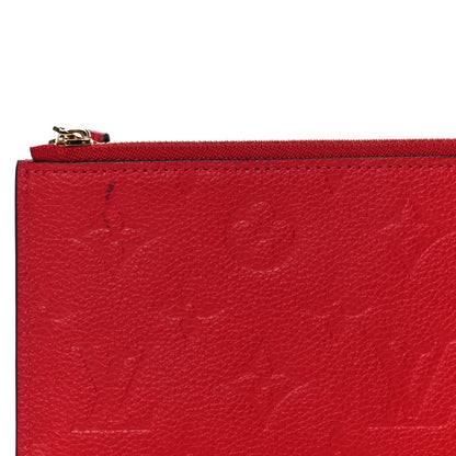 Louis Vuitton Empreinte Adele Wallet Cherry 7 of 11