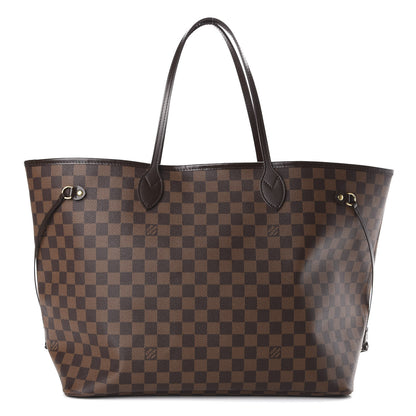 Louis Vuitton Damier Ebene Neverfull GM 1 of 10