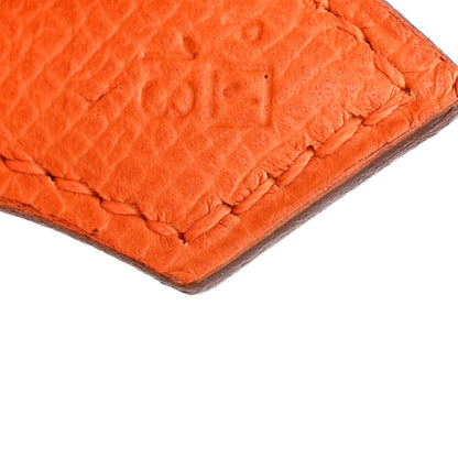 Hermes Epsom Plume 28 Orange 7 of 10