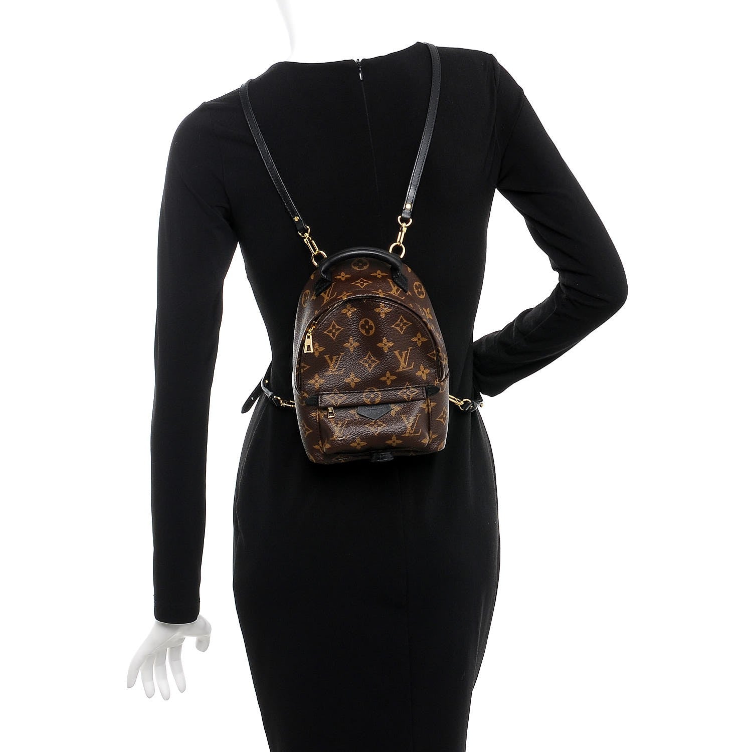 Louis Vuitton Monogram Palm Springs Backpack Mini 2 of 8