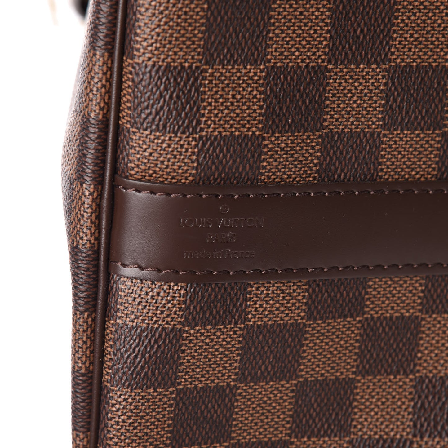 Damier Ebene Keepall Bandouliere 55