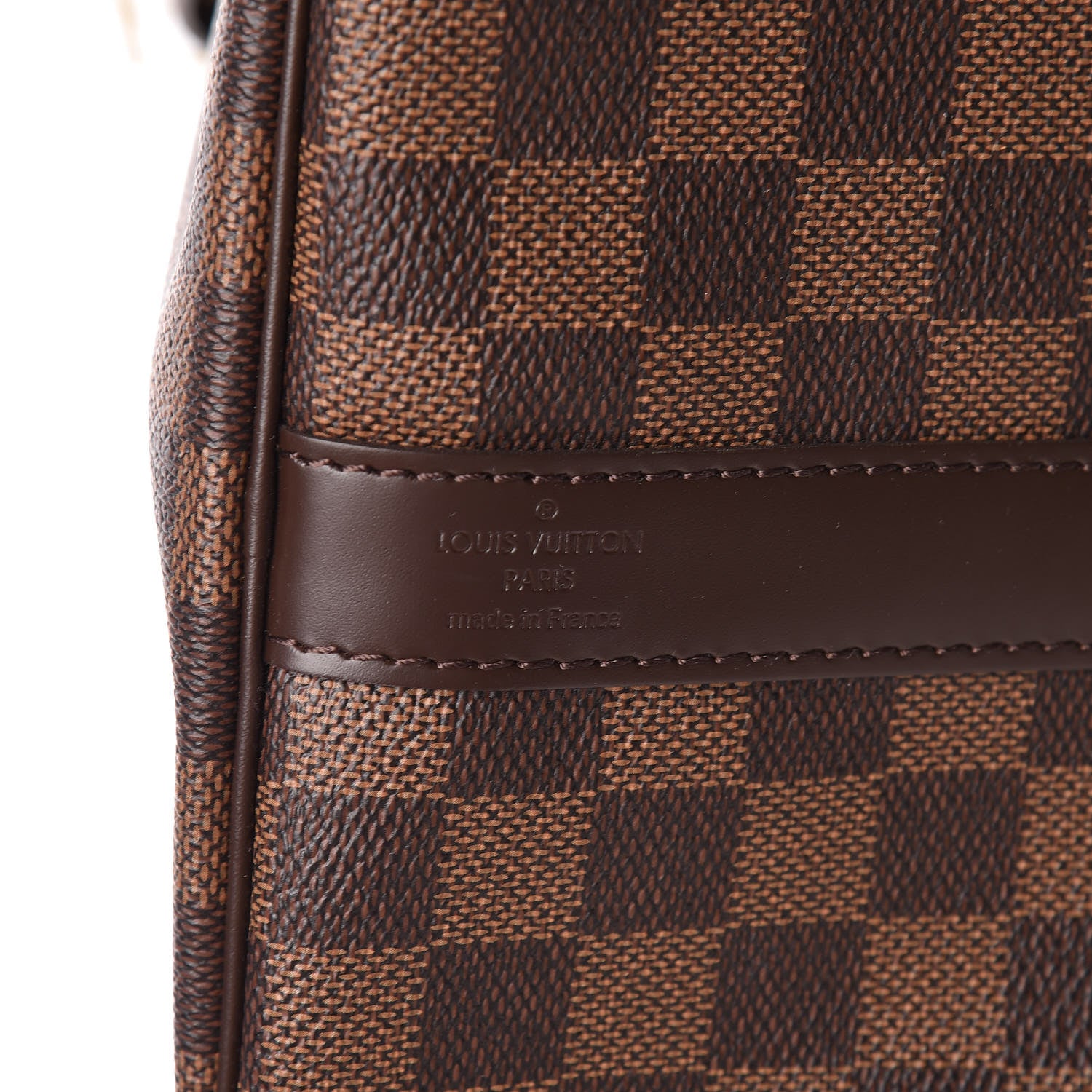 Louis Vuitton Damier Ebene Keepall Bandouliere 55 5 of 10
