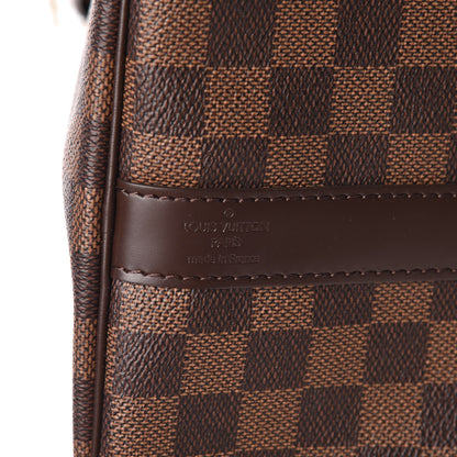 Louis Vuitton Damier Ebene Keepall Bandouliere 55 5 of 10