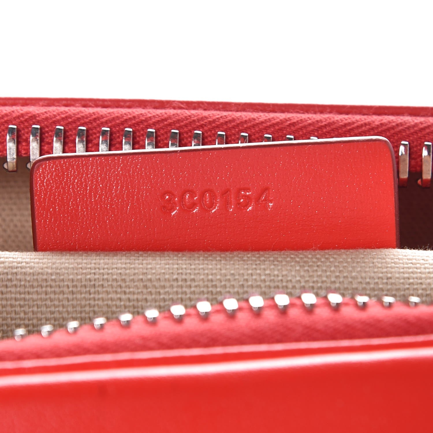 Givenchy Shiny Lord Calfskin Small Antigona Medium Red 7 of 8