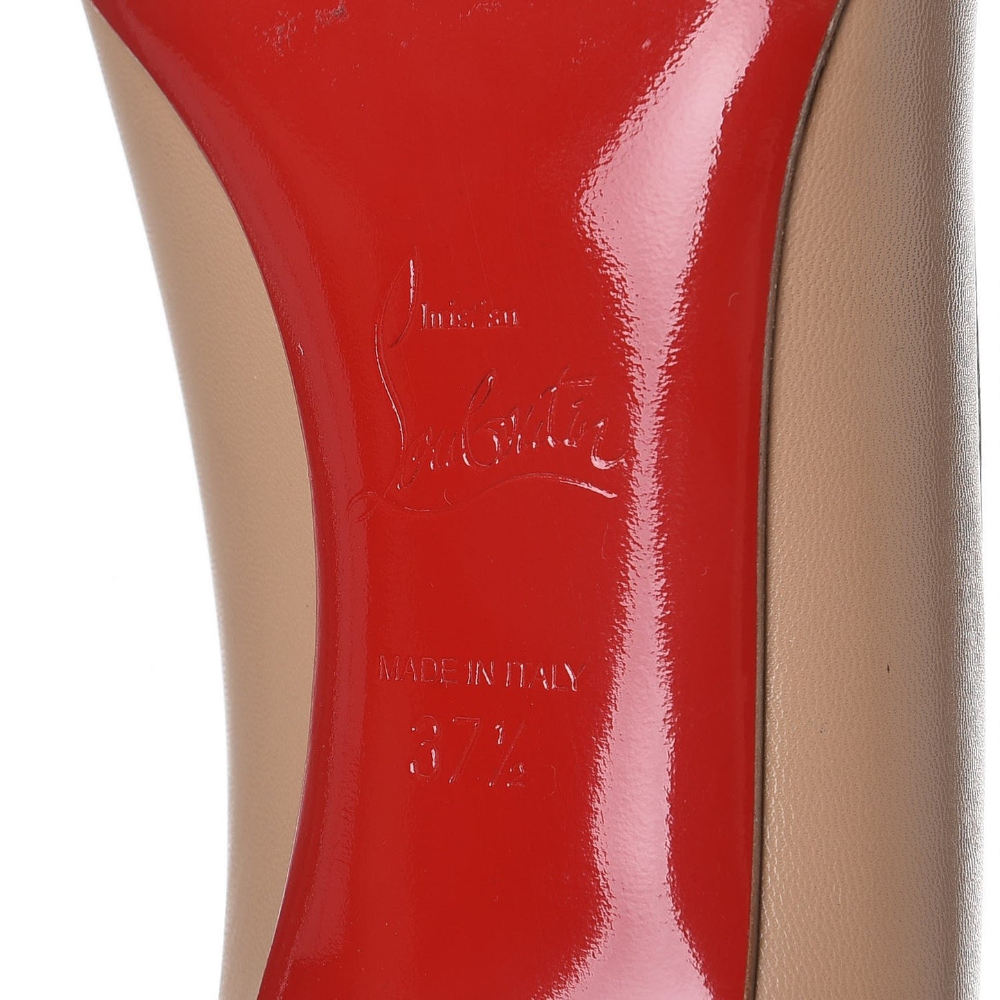 Kid Pigalle Follies 55 Pumps 37.5 Nude