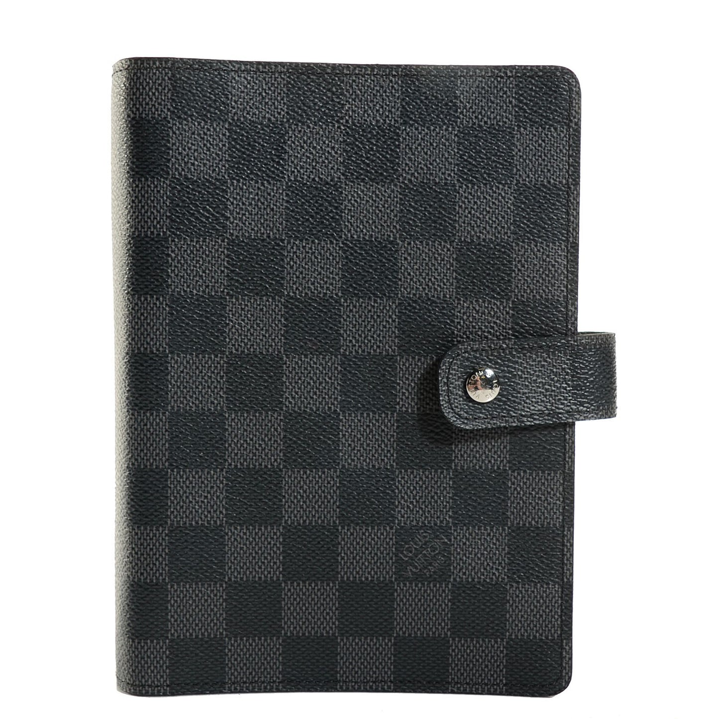 Damier Graphite Medium Ring Agenda Cover