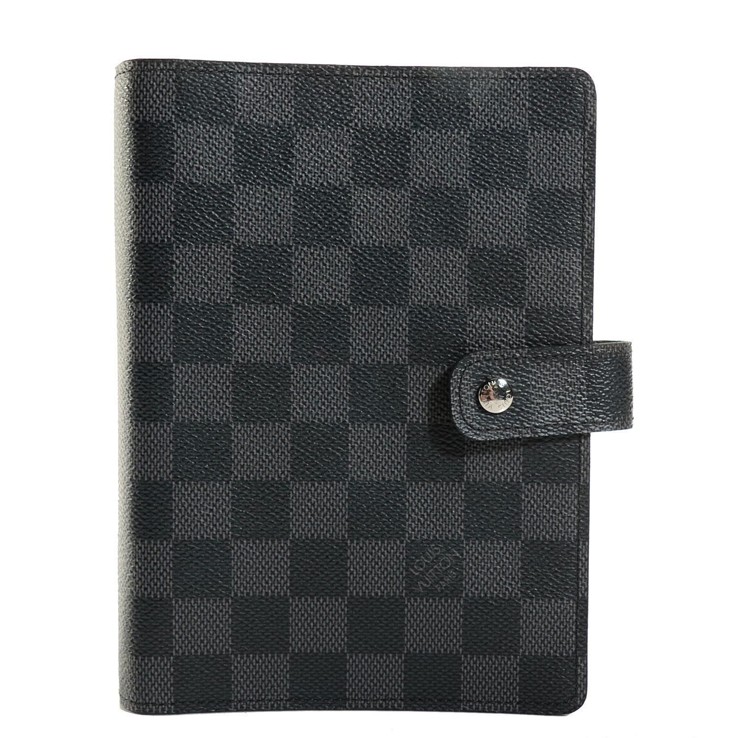 Louis Vuitton Damier Graphite Medium Ring Agenda Cover 1 of 7