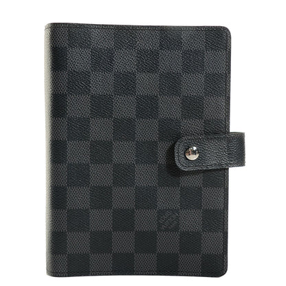 Louis Vuitton Damier Graphite Medium Ring Agenda Cover 1 of 7