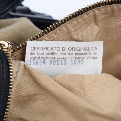 Bottega Veneta Nappa Intrecciato Large Veneta Hobo Nero Black 8 of 9