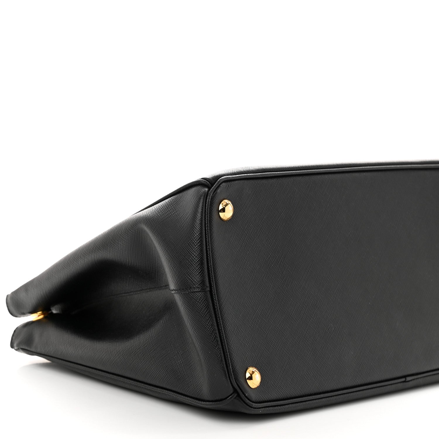 Prada Saffiano Medium Galleria Double Zip Tote Black 9 of 11