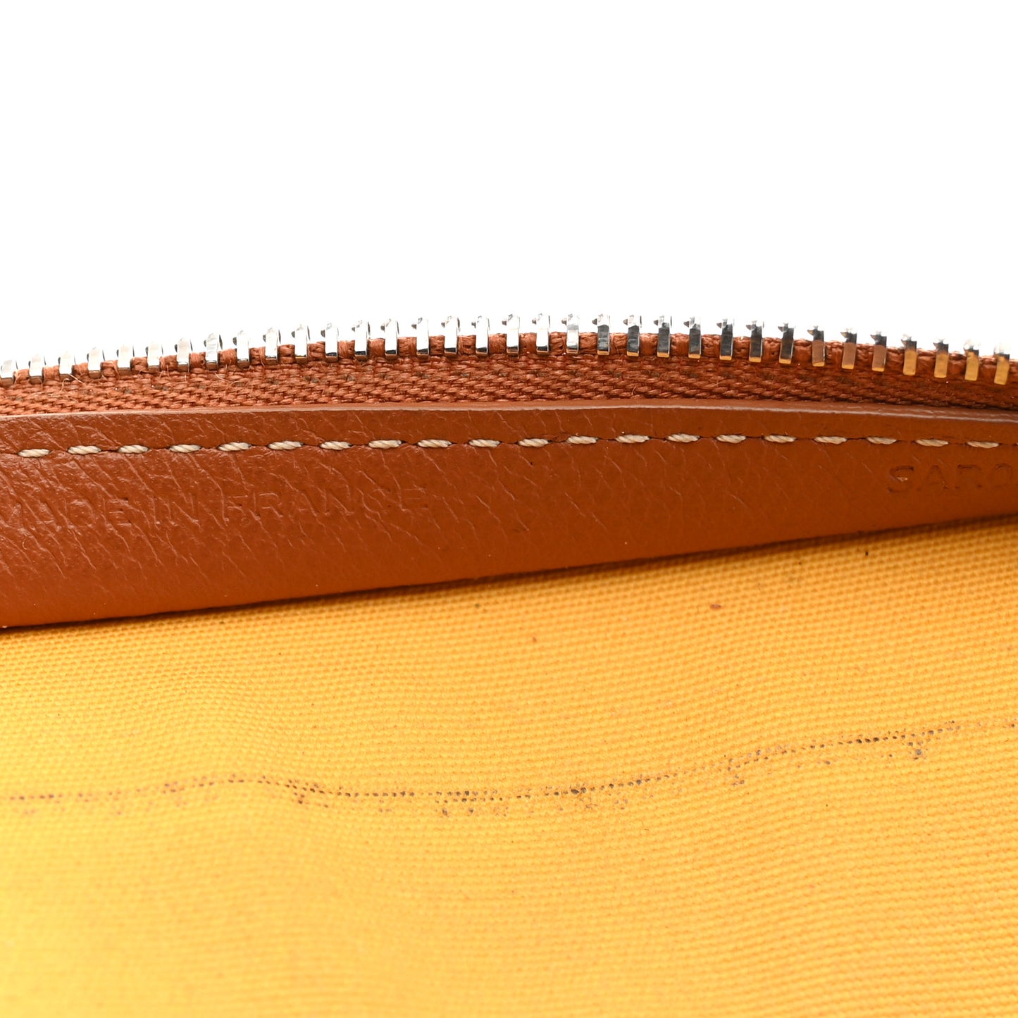 Goyardine Jouvence MM Toiletry Pouch Black Gold