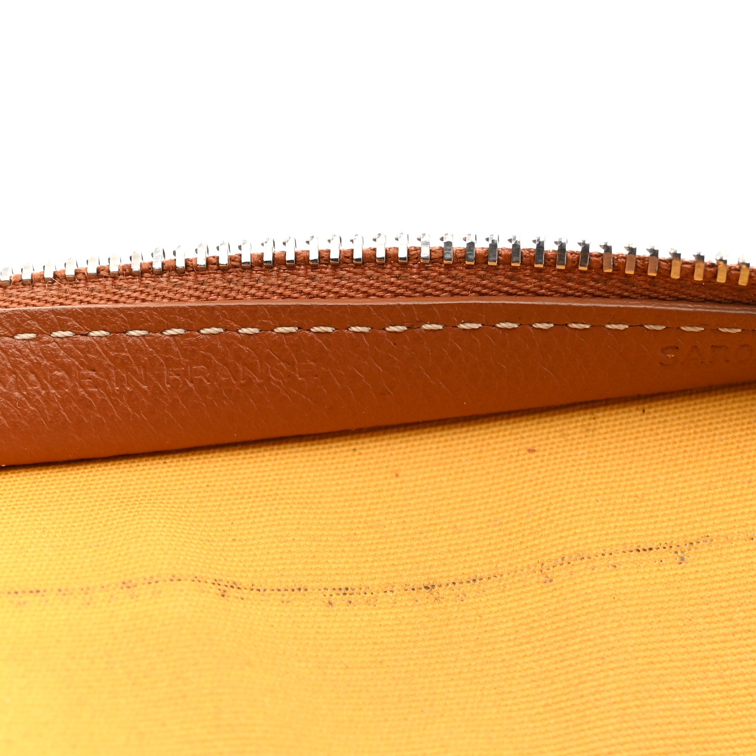 Goyard Goyardine Jouvence MM Toiletry Pouch Black Gold 7 of 10