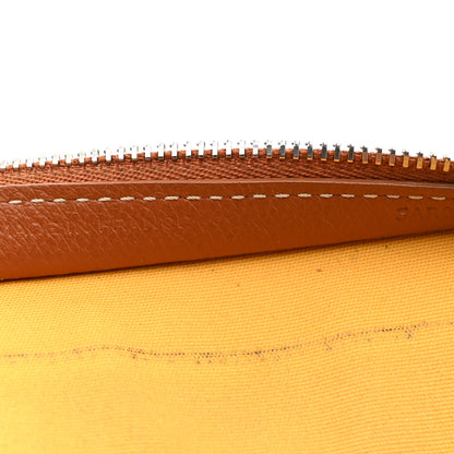 Goyard Goyardine Jouvence MM Toiletry Pouch Black Gold 7 of 10