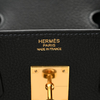 Hermes Togo Birkin 30 Bleu Ocean 6 of 12