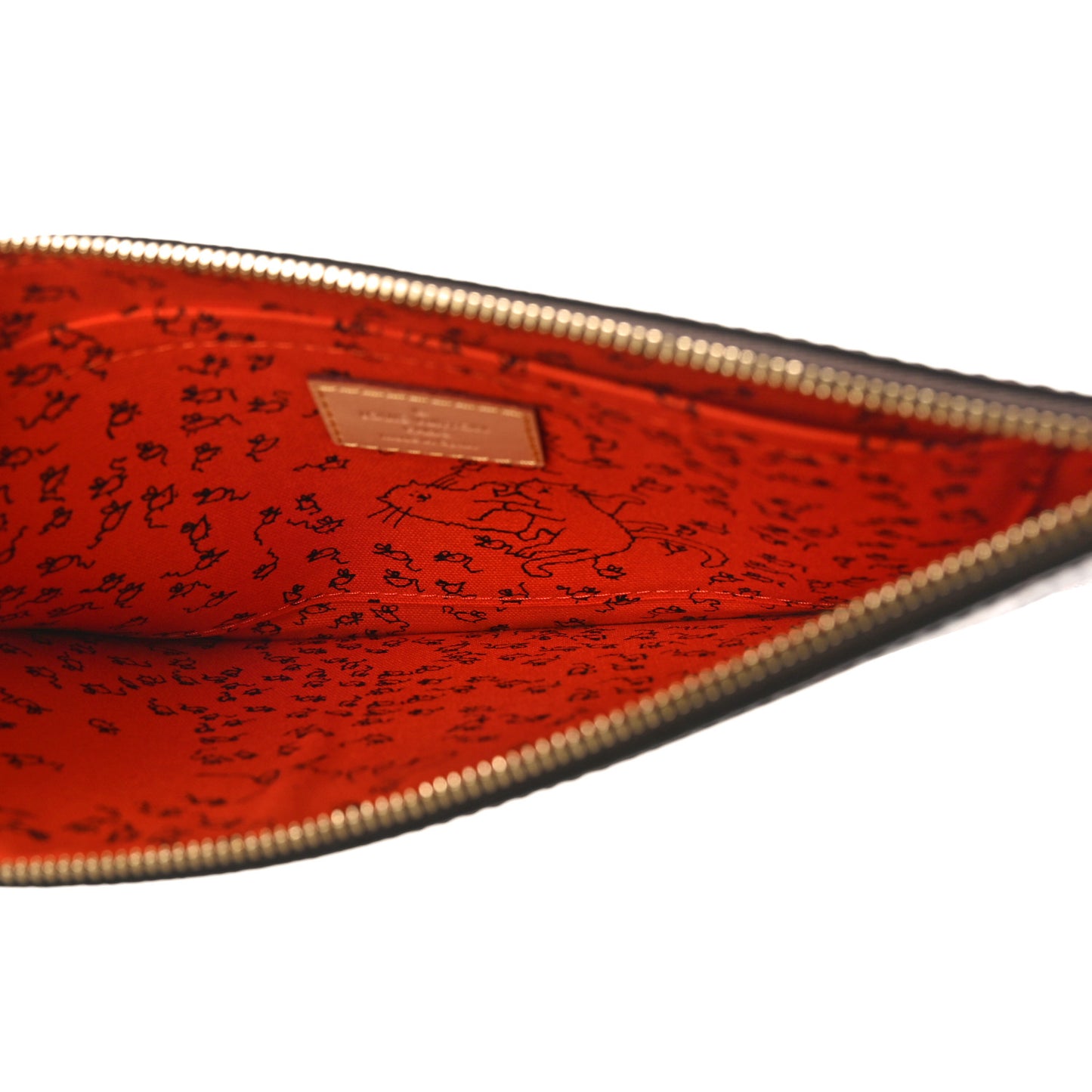 Catogram Neverfull MM GM Pochette Marron