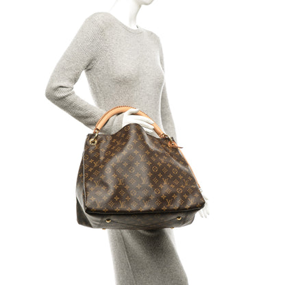 Louis Vuitton Monogram Artsy MM 2 of 8