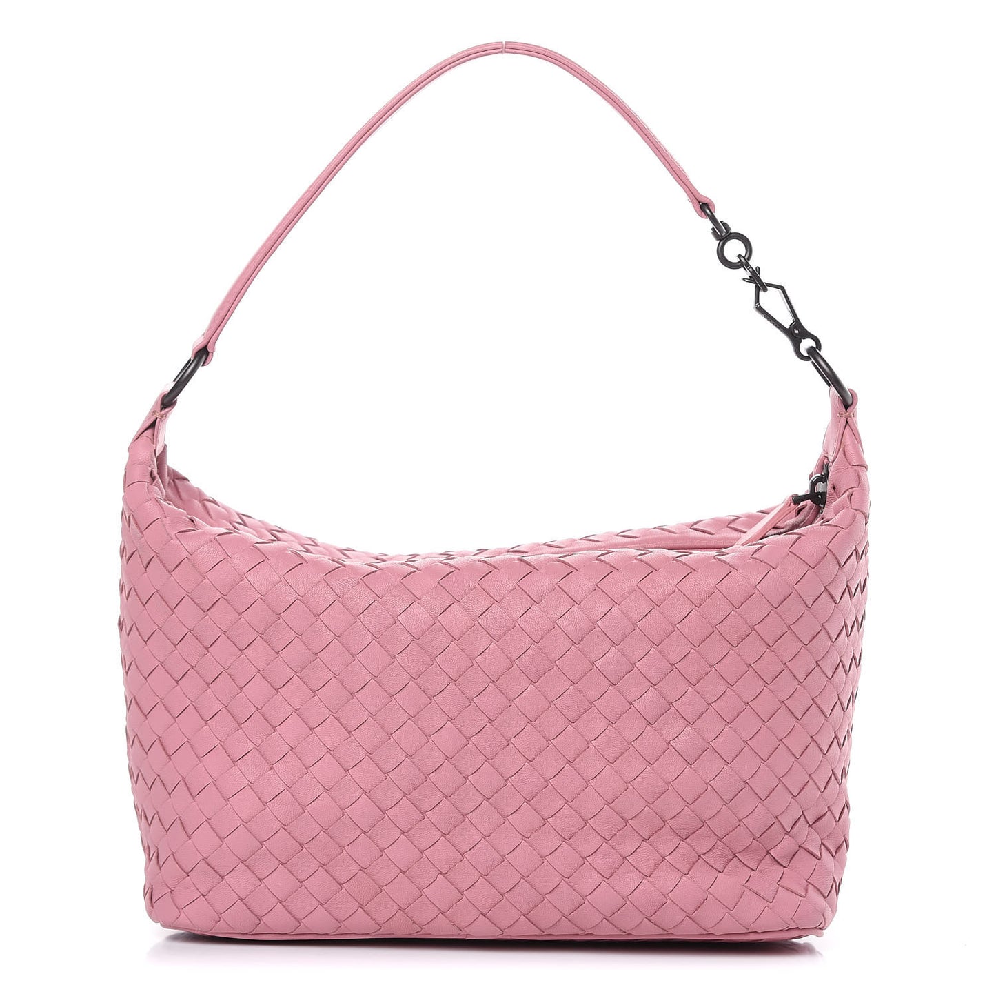 Nappa Intrecciato Small Shoulder Bag Watteau
