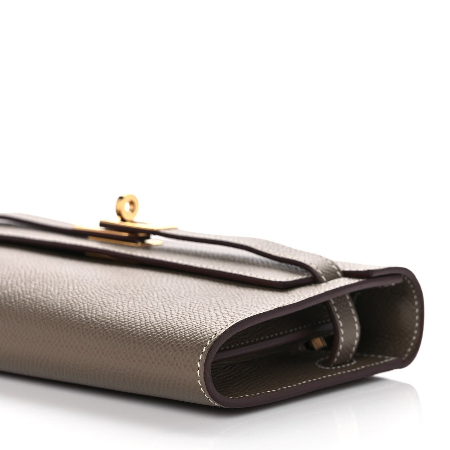 Epsom Kelly Wallet To Go Etoupe