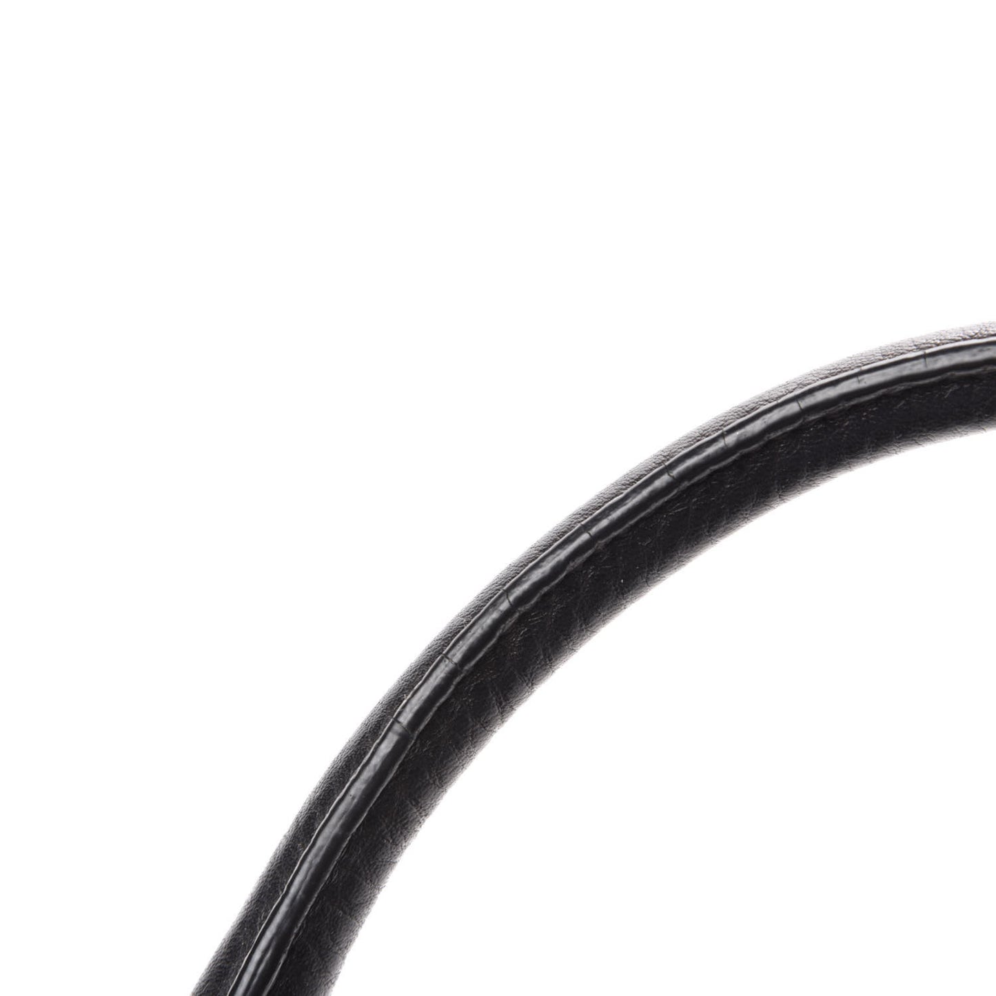 Vitello Daino Shopping Satchel Black