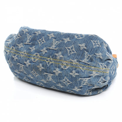 Louis Vuitton Denim Pleaty Blue 4 of 7