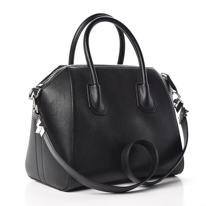 Givenchy Sugar Goatskin Small Antigona Black 3 of 11