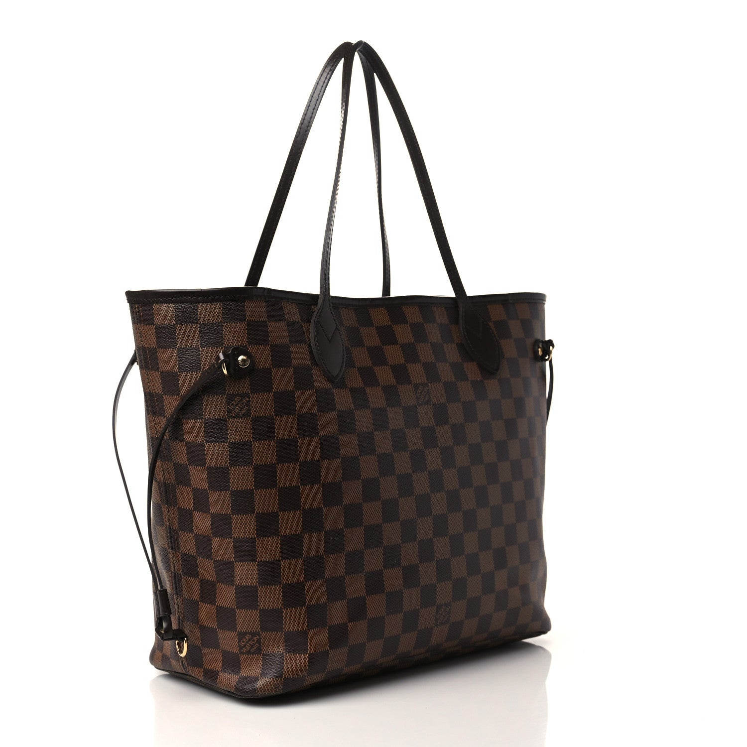 Louis Vuitton Damier Ebene Neo Neverfull MM 3 of 11