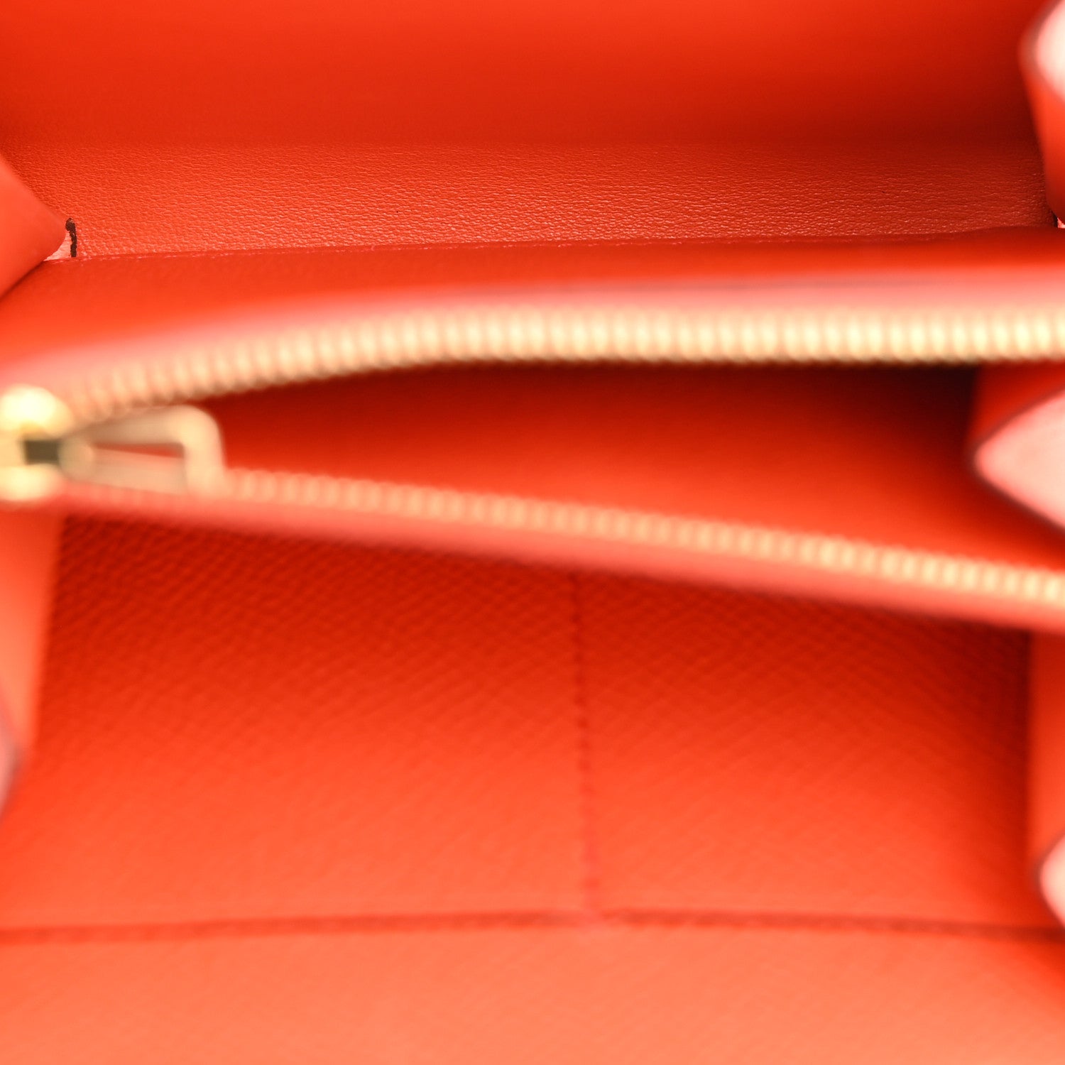 Hermes Epsom Constance Short Wallet Feu 5 of 10