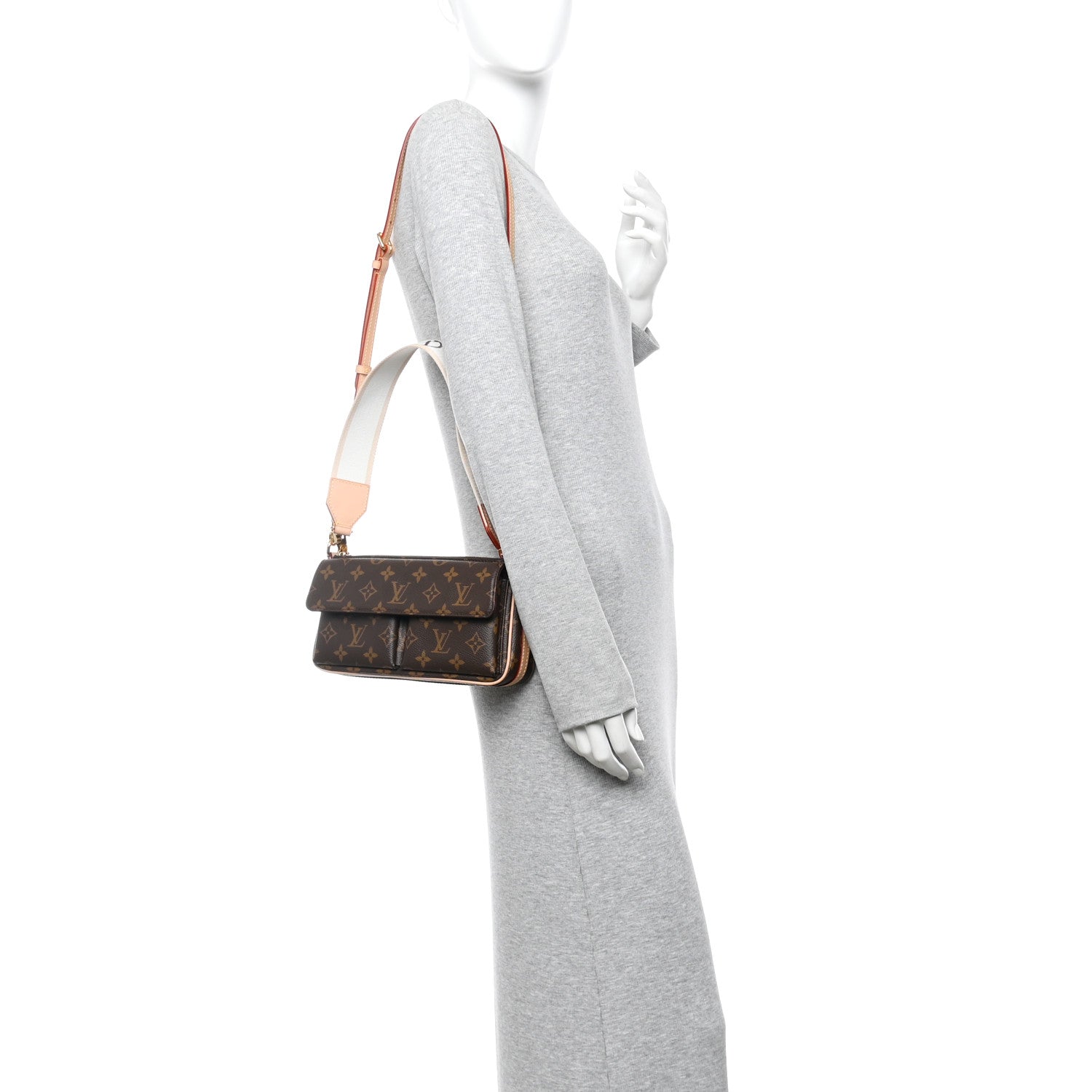Louis Vuitton Monogram Vivacite Bag 2 of 9