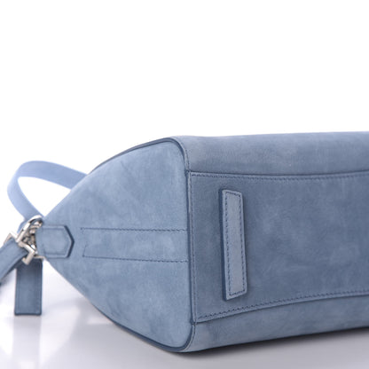 Givenchy Nubuck Mini Antigona Blue 6 of 9