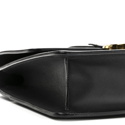 Christian Dior Smooth Calfskin 30 Montaigne Flap Bag Black 8 of 9