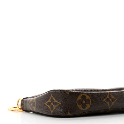 Louis Vuitton Monogram Mini Pochette Accessories 9 of 12