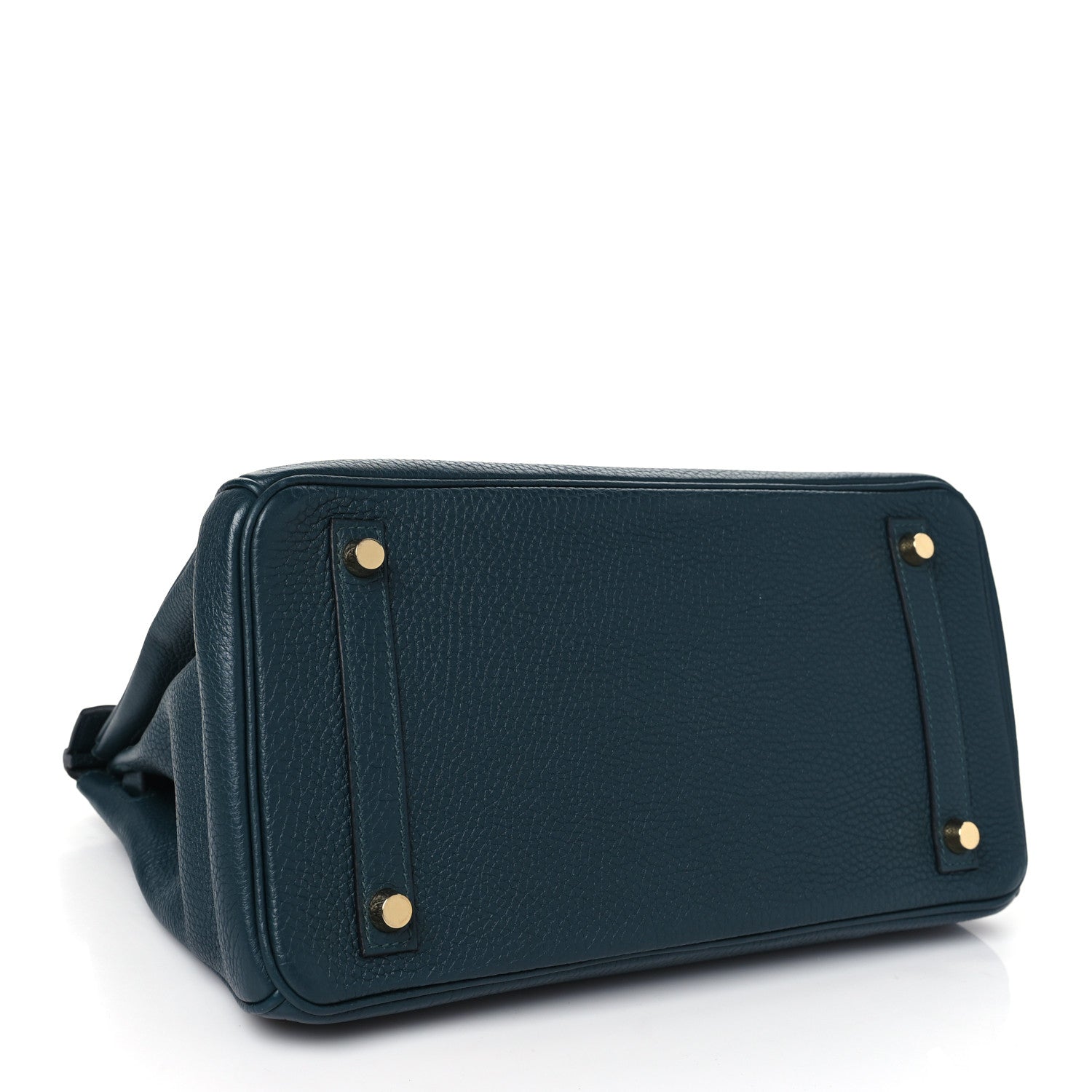 Hermes Togo Birkin 30 Vert Cypress 5 of 12