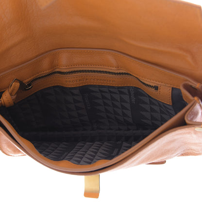 Proenza Schouler Lambskin PS1 Pochette Clutch Saffron 5 of 10