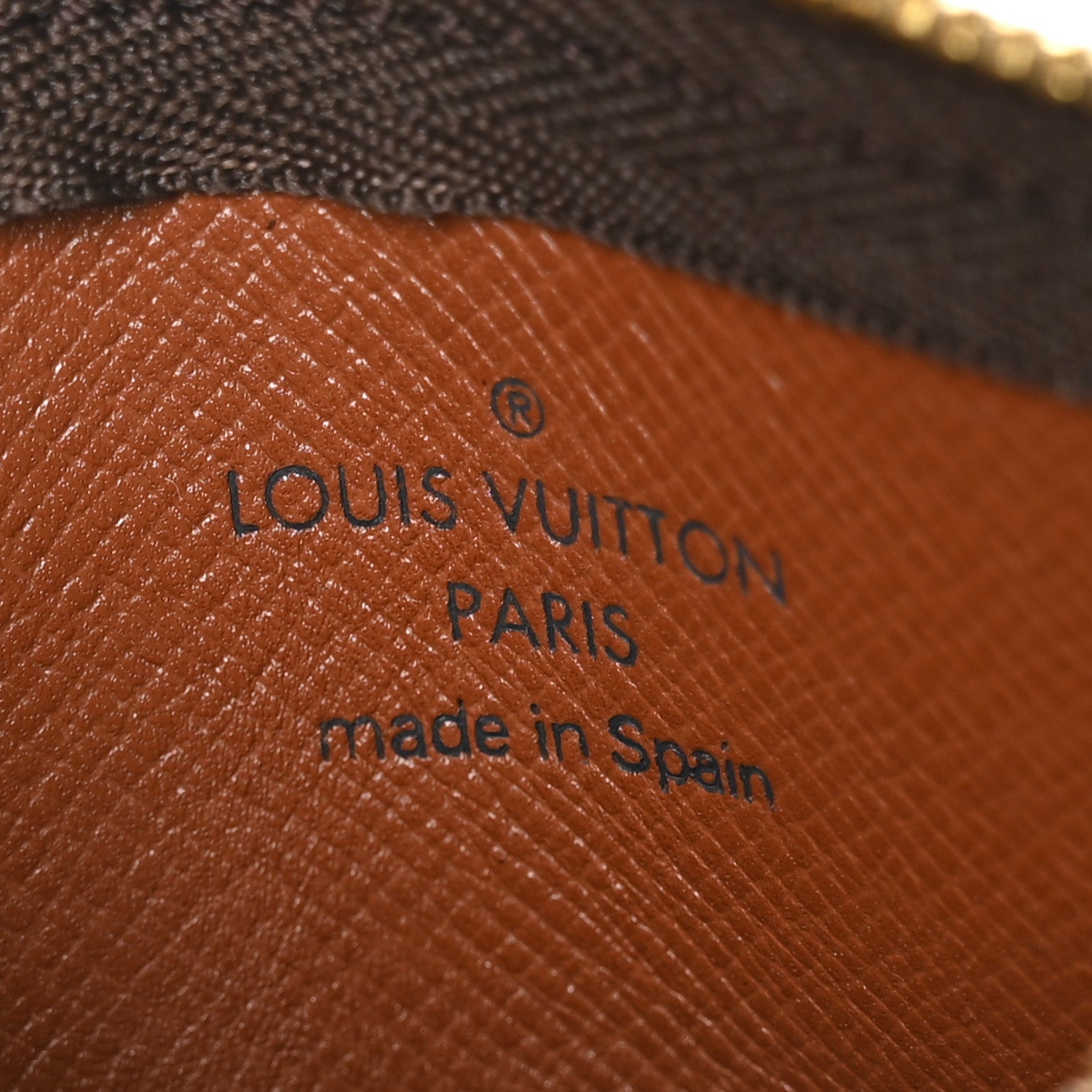 Louis Vuitton Monogram Key Pouch 6 of 6