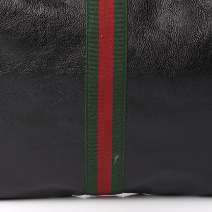 Gucci Calfskin Large Rajah Chain Tote Black 14 of 14
