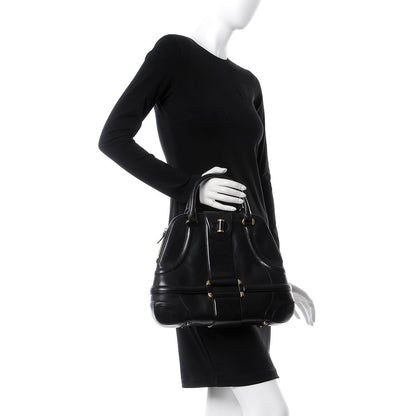 Alexander Wang ALEXANDER MCQUEEN Calfskin Large Novak Black 2 of 20