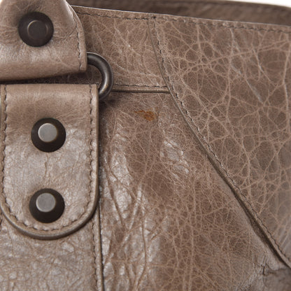 Balenciaga Agneau Classic Hardware Part Time Gris Poivre 10 of 12