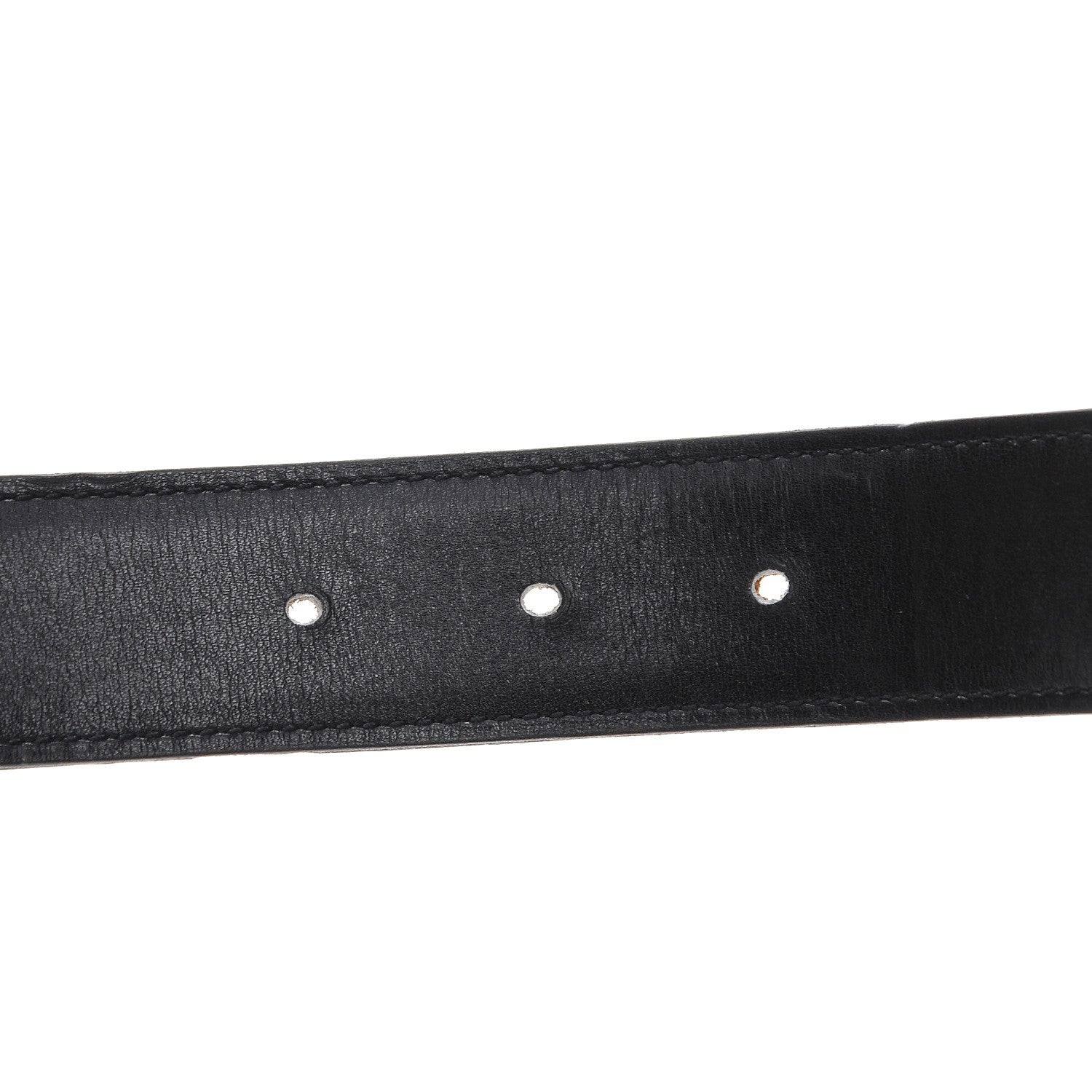 Hermes Box Togo 32mm H Belt 90 Black Gold 5 of 8
