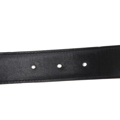 Hermes Box Togo 32mm H Belt 90 Black Gold 5 of 8