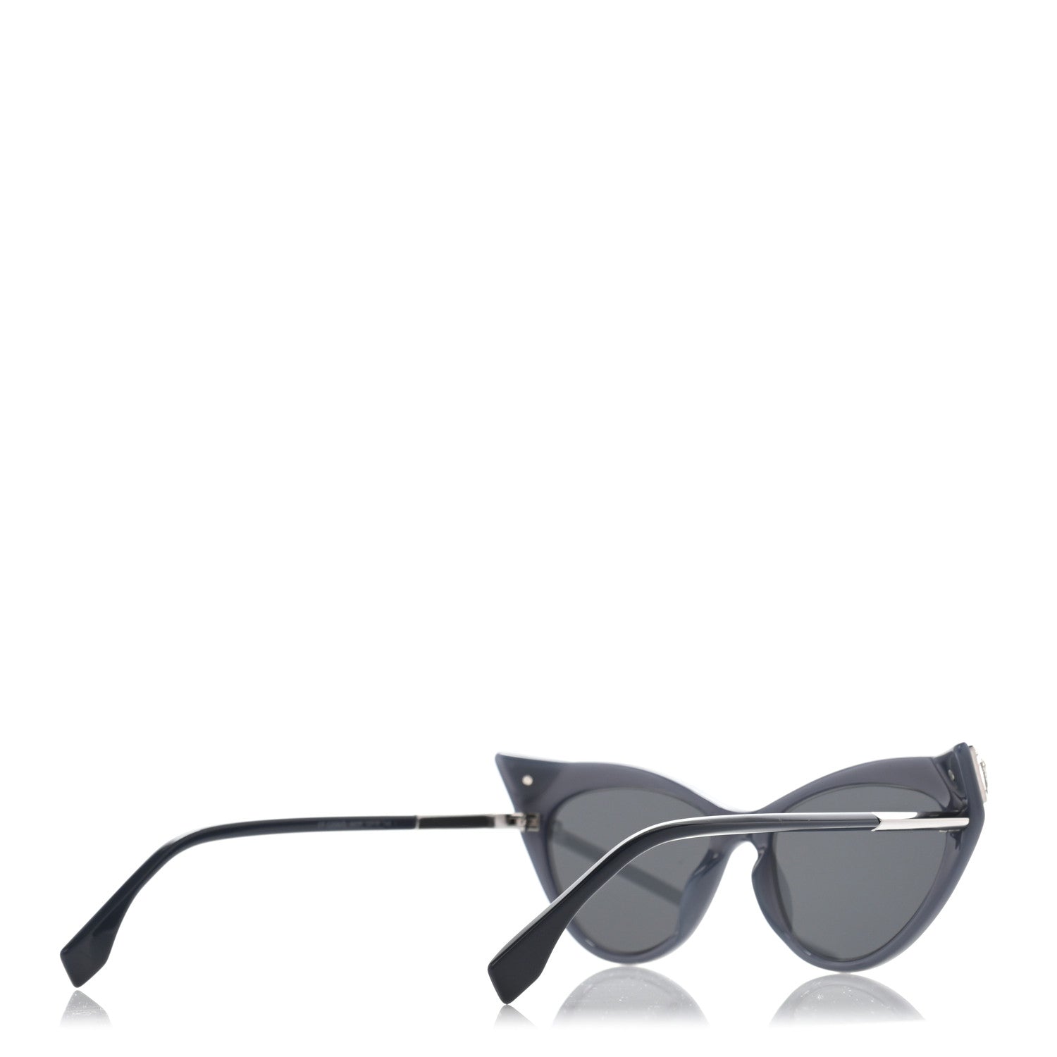 Fendi Cat Eye Sunglasses FF 0356/S Black 4 of 6