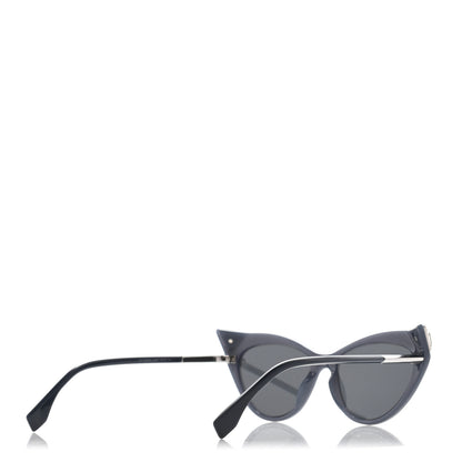 Fendi Cat Eye Sunglasses FF 0356/S Black 4 of 6
