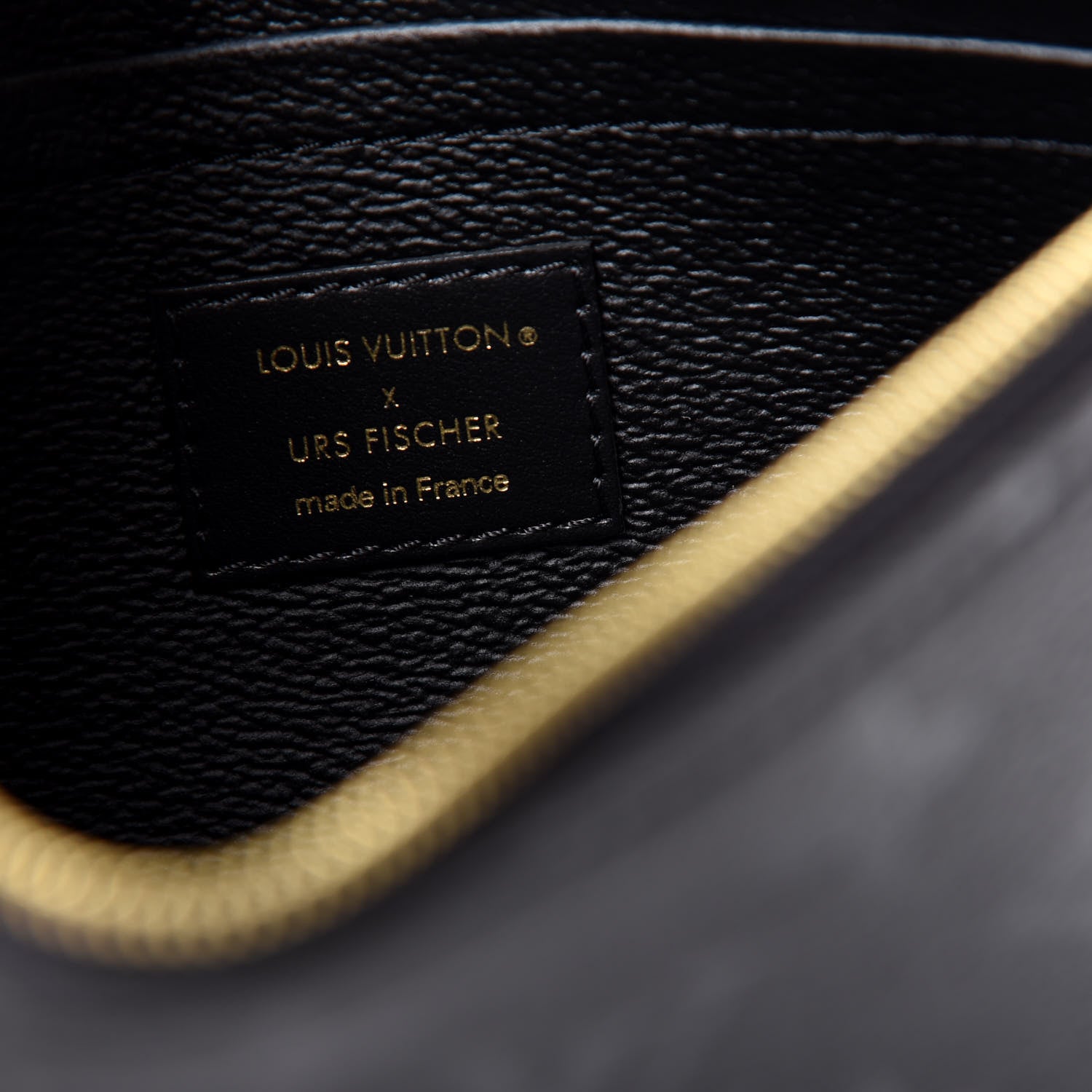 Louis Vuitton X UF Monogram Neverfull MM GM Pochette Black 6 of 7