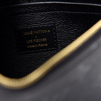 Louis Vuitton X UF Monogram Neverfull MM GM Pochette Black 6 of 7