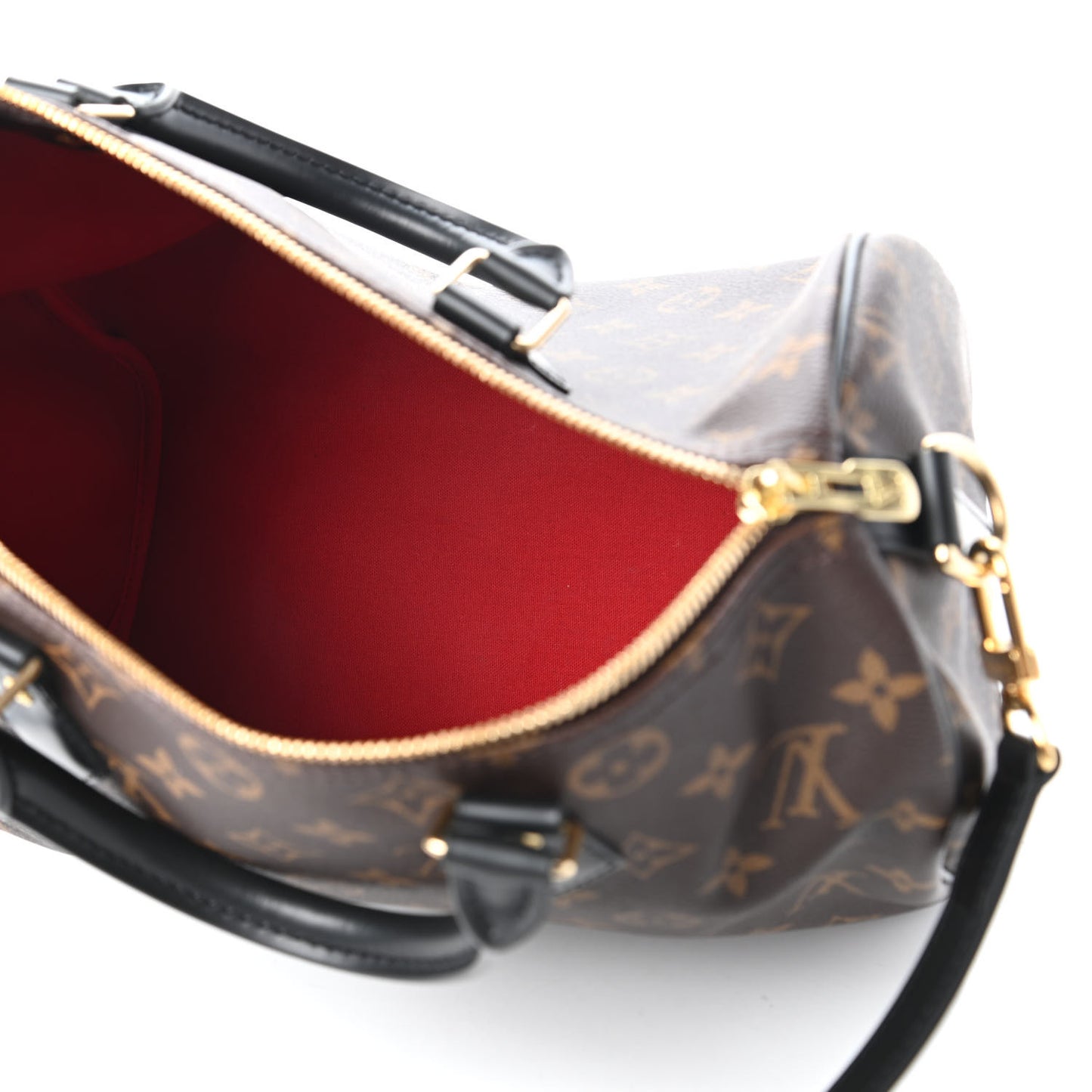 Monogram My World Tour Speedy Bandouliere 30 Black