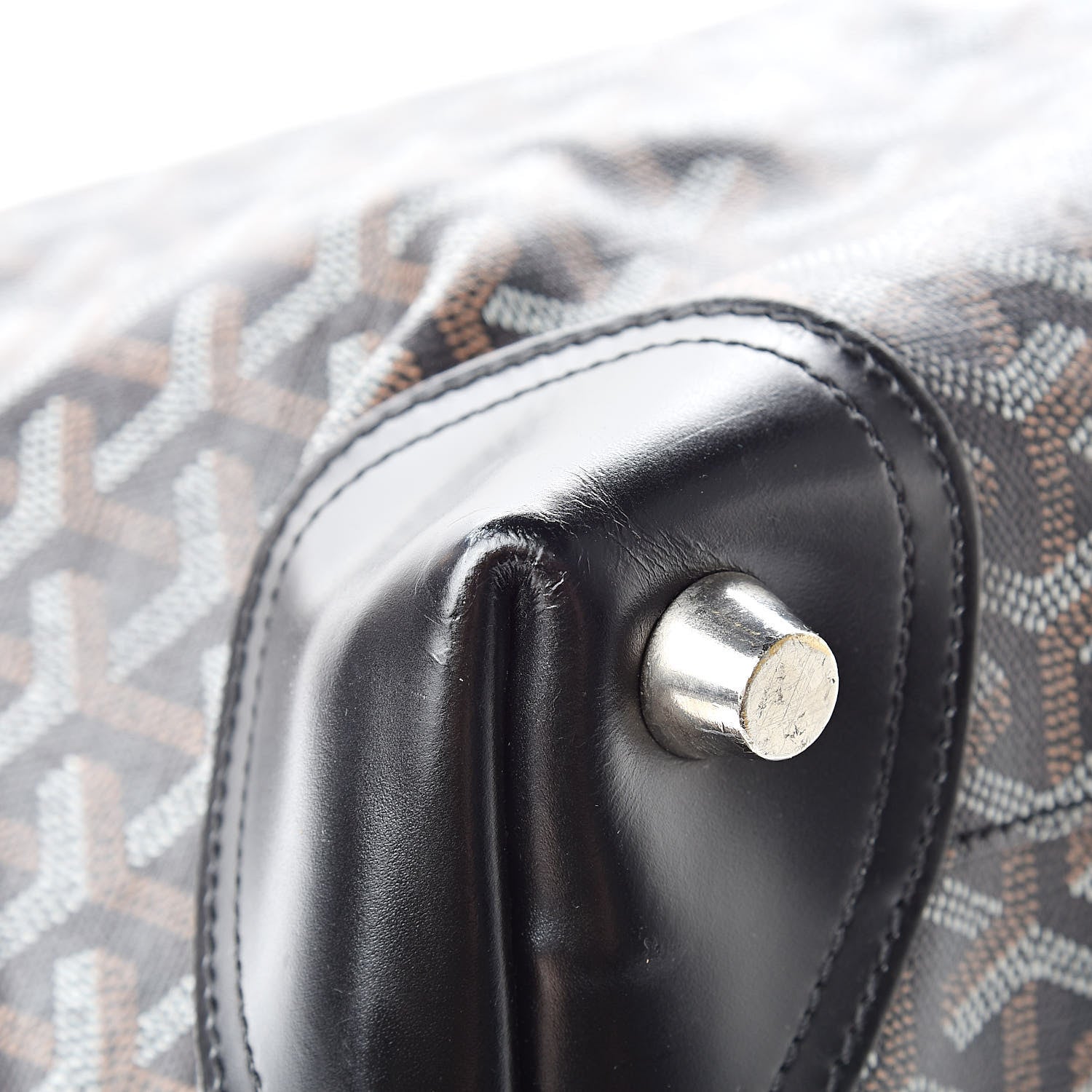Goyard Goyardine Boeing 45 Black 11 of 19