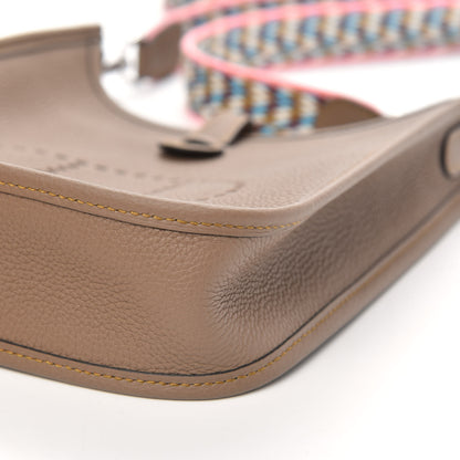 Hermes Taurillon Maurice Zigzag Evelyne TPM Beige Weimar 9 of 10